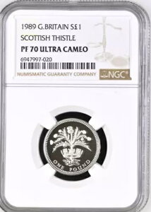 1989N  1|h XRbgh AU~ 1|h v[tRC NGC PR70 EF[Y CMX