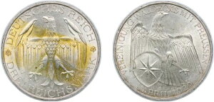 �h�C�c 1929 A 3 ���C�q�X�}���N ��� 500 UNC