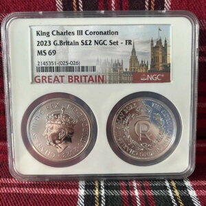 ????2̃RC -  - u^jAƃ`[Y3ՊTCt@[ NGC MS69