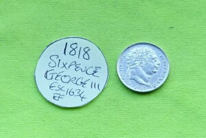 1818N EF  6yX 6yX W[W3 (1760 - 1820) ESC1634 (2.81g)