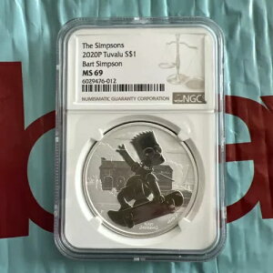 Vv\Y 1IX  2020yX co S$1 BART Vv\ MS69