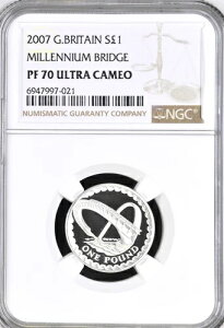 2007N 1|h v[t ~jA Q[cwbh NGC PF 70 CMX 1|h