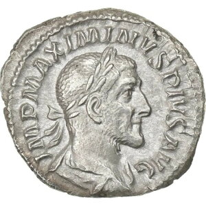 [#1507092] Maximinus I Thrax�A�f�i���E�X�A235-236�A���[�}�A�V���o�[�AAU�ARIC:12