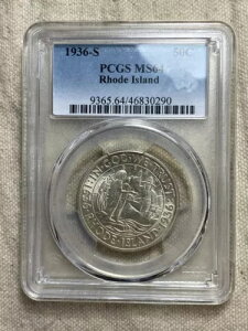 1936-S [hAChLOn[th 50Zg PCGS MS64