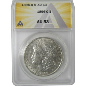 1896 O �����K���E�_���[ AU 53 ANACS �V���o�[ 1�h���R�C�� SKU:I18966