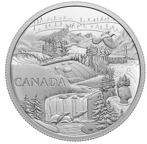 VISIONS OF CANADA 2022 �J�i�_ 2�I���X .9999 ���� �v���[�t 30�h���R�C��