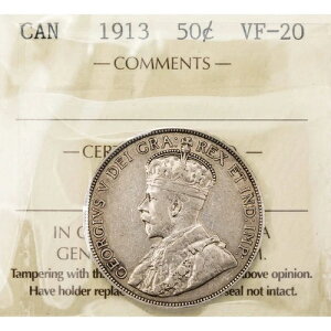 Ji_ 1913N 50Zg n[th - ICCS VF-20