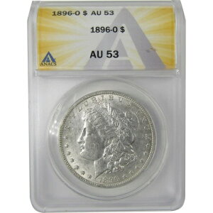 1896 O �����K���E�_���[ AU 53 ANACS �V���o�[ 1�h���R�C�� SKU:I18971