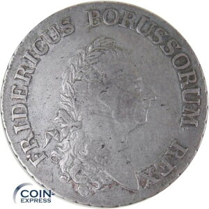 vCZ 1 CyA ^[[ 1786 a t[hq 2  Fridericus Borussorum Thaler vCZ-
