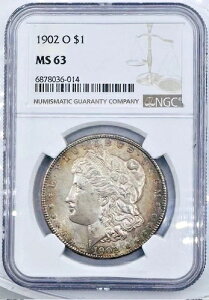 1902-O [K 1h NGC MS 63  ??tgi[ǍD??