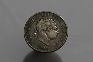 ?? ???? �p���� �n�[�t�N���E�� 1818�N�� �V���o�[ �� �V���[�v�ȃf�B�e�[�� B59 #K2755