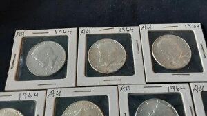 (10) AU/BU 1964N 5hz 90% PlfBn[t_[ WNn[ bg