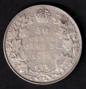 Ji_ 1914N 50Zg ܏\Zg LOW[W5 VG ɗǂ .925 Vo[
