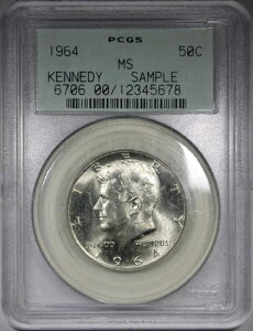 1964N PlfB n[t_[ PCGS MS Tv Xu OGH I[hO[z_[