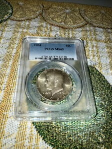 1964NPlfB50Zg݃n[th - PCGS MS 65 邢F