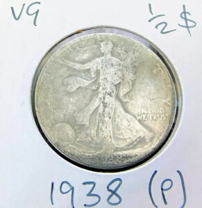 1938�N P �n�[�t�h�� 90% �V���o�[ VG �t�B���f���t�B�A�~���g ���Ɋ�