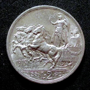 �C�^���A - 1915R -2 ���� ���B�b�g�[���I�E�G�}�k�G�[��3�� - ��� - ���� - KM#55 HKSO1