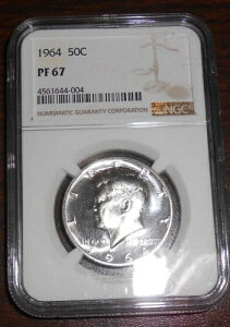 1964N PlfB n[t NGC PF 67 - uEx