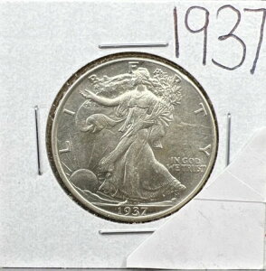 1937N P 50Zg EH[LOEoeB Vo[ n[th UNC ڍ OBV XNb`