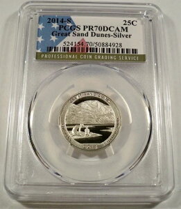 2014-S 25Zg Vo[ PCGS PR70DCAM O[gThf[Y NH[^[v[t fB[vJI PR 70