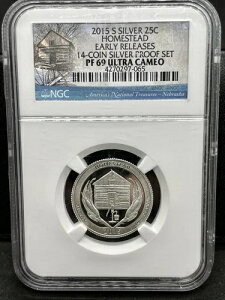 2015-S Vo[ Vg z[Xebh A[[[X PF-69 EgJI DCAM