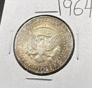 1964N P 50Zg PlfB n[th CH BU UNC C{[g[ o[X SKU#BRN