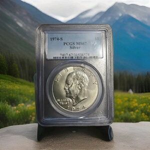 1974-S PCGS MS67 AC[n[ 1h - ̂IWizCg