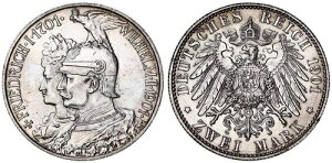 �鍑 - �v���C�Z�� 2 �}�[�N 1901 �c�郔�B���w����2�� �t���[�h���q127551 �L�O��