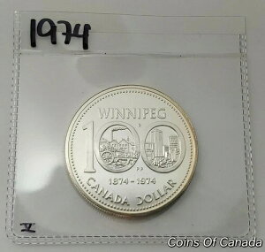 1974NJi_h݁iʁj{RC EBjyO 100 #coinsofcanada