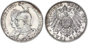 �鍑 - �v���C�Z�� 2 �}�[�N 1901 A �c�郔�B���w����2�� �L�O�� �t���[�h���q 127552