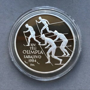 �n���K���[ ��� 500�t�H�����g 1984 XIV OLY SARAJEVO �v���[�t