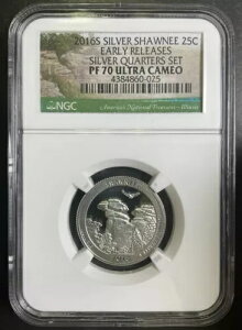 NGC PR70 2016-S V[j[tbN ER NH[^[ 25Zg p[tFNg PF70UC uXgzCg Vo[ c1