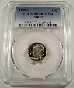 1999-S 10Zg Vo[ PCGS PR70DCAM [Yxg _C v[t fB[vJI PR 70 DC