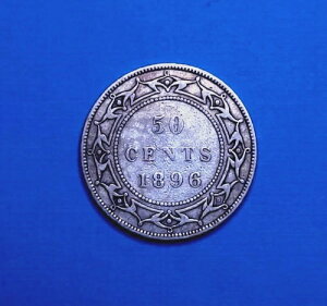 �J�i�_�����ȑO 1896�N �j���[�t�@���h�����h 50�Z���g �X�^�[�����O�V���o�[�R�C�� [VG-10] �\�� #2