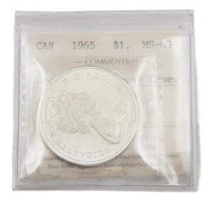 1965NJi_1hA^Cv3A[Wr[YA݊p5Awr[JIAICCS MS63