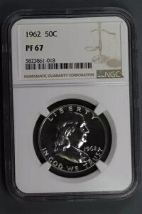 1962N 50Zg tNVo[ n[th NGC PF67 v[t č^CvRC SLAB-158