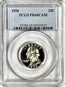 1956N PCGS PR68 JI Vo[ v[t Vg NH[^[ ɔ