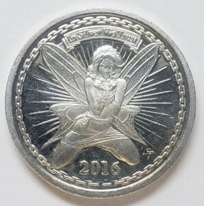 2016�N Alyx The Fairy �A���e�B�[�N�v���[�t���E���h - Silverbug Community 1�I���X �V���o�[ IH572