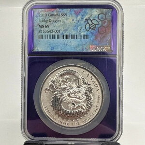 2019N 5h Ji_h 1IX 9999 Vo[ bL[hS NGC MS-69 g[_[xARA