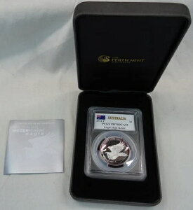 2014-P I[XgA IIJ~V  PCGS PF 70 g[ }[JeB COA