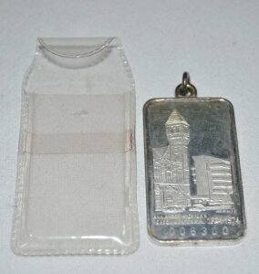 1824-1974 �A�i�[�o�[��w�~�V�K���Z 150�N 1�I���X .999 ��o�[�ASWISS-16