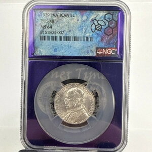 1939N o`J 5 csEX12 NGC MS 64 g[_[ Bea p[vRA