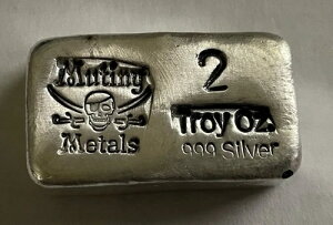 2IX .999 o[ Mutiny MetalsuC̓WƍvnhCh