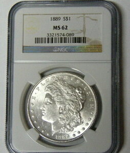 NGC MS62 1889N K tBftBA #3322574-089