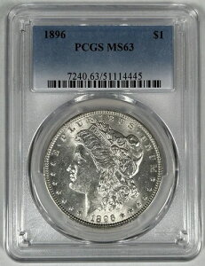 1896N K 1hd PCGS MS 63