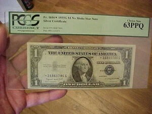 1935G 1hݏؖ X^[m[g PCGS 63PPQ CHOICE Vi Fr 1616*