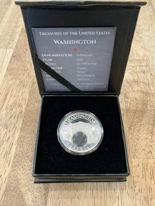 2024�N �A�����J�̕� ���V���g���A���j�΁ANTVAmerican Mnt .999 Ag-COA