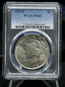 1922-D PCGS MS62 s[XVo[h 1h - ̂u[z_[