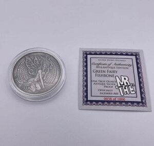 �O���[���t�F�A���[�t�B�b�V���{�[���A���e�B�[�N�V���o�[���E���h�z�[�{�[�j�b�P���V���[�Y - 1�I���X.999�R�C��