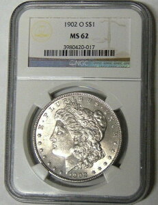 NGC MS62 1902-O �����K����� �j���[�I�[�����Y������ #3980420-017